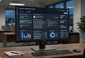 AI agent supporting enterprise procurement operations