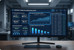 AI agent supporting enterprise procurement operations