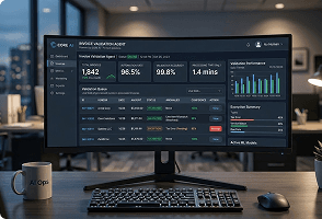 AI agent supporting enterprise procurement operations