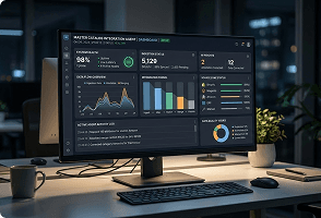 AI agent supporting enterprise procurement operations