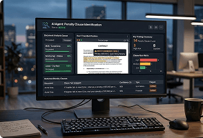 AI agent supporting enterprise procurement operations