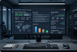 AI agent supporting enterprise procurement operations