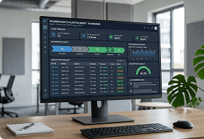 AI agent supporting enterprise procurement operations