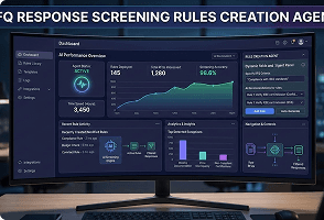 AI agent supporting enterprise procurement operations