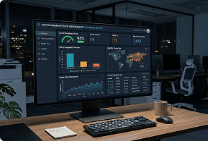 AI agent supporting enterprise procurement operations