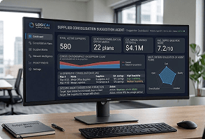 AI agent supporting enterprise procurement operations