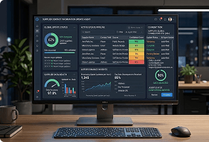 AI agent supporting enterprise procurement operations