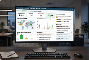 AI agent supporting enterprise procurement operations