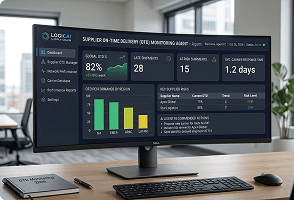 AI agent supporting enterprise procurement operations