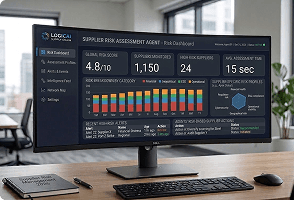 AI agent supporting enterprise procurement operations