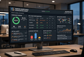 AI agent supporting enterprise procurement operations