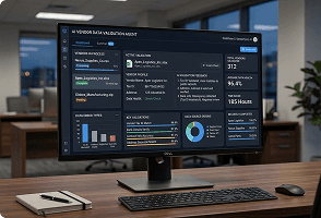AI agent supporting enterprise procurement operations
