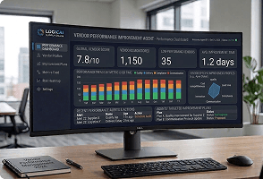 AI agent supporting enterprise procurement operations