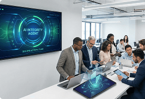 AI agent supporting enterprise sales operations