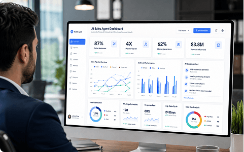 AI agent supporting enterprise sales operations