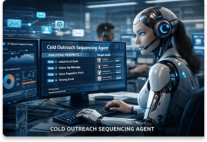 AI agent supporting enterprise sales operations