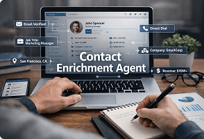 AI agent supporting enterprise sales operations