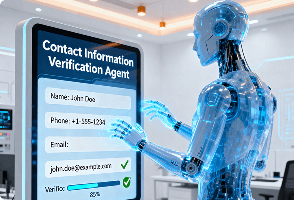 AI agent supporting enterprise sales operations
