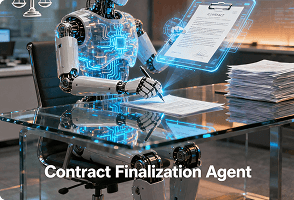 AI agent supporting enterprise sales operations