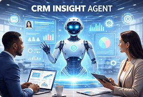 AI agent supporting enterprise sales operations