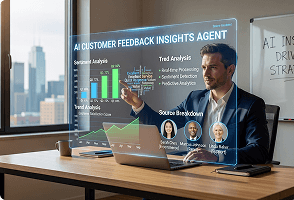 AI agent supporting enterprise sales operations