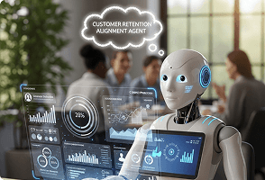 AI agent supporting enterprise sales operations