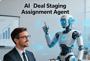 AI agent supporting enterprise sales operations