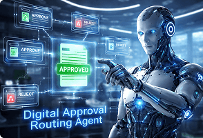 AI agent supporting enterprise sales operations