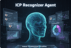 AI agent supporting enterprise sales operations