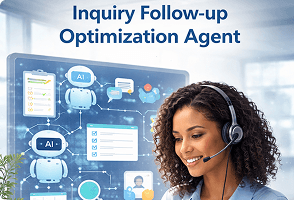AI agent supporting enterprise sales operations