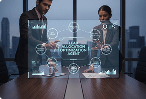 AI agent supporting enterprise sales operations