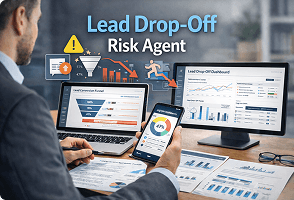 AI agent supporting enterprise sales operations