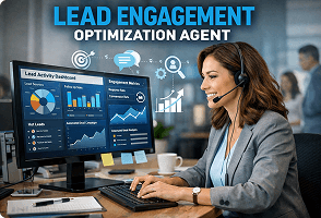 AI agent supporting enterprise sales operations