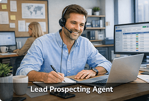AI agent supporting enterprise sales operations