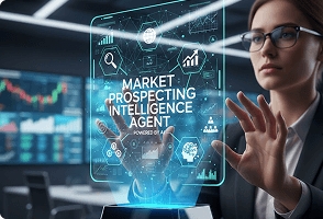 AI agent supporting enterprise sales operations