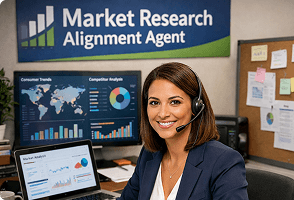 AI agent supporting enterprise sales operations