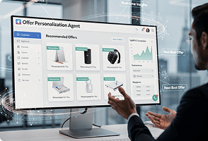 AI agent supporting enterprise sales operations
