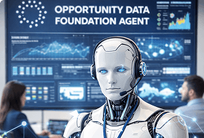 AI agent supporting enterprise sales operations