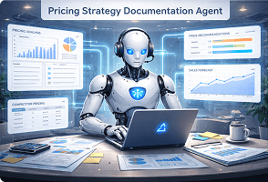 AI agent supporting enterprise sales operations