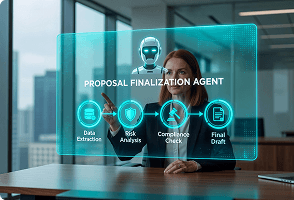 AI agent supporting enterprise sales operations