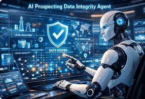 AI agent supporting enterprise sales operations