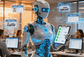AI agent supporting enterprise sales operations