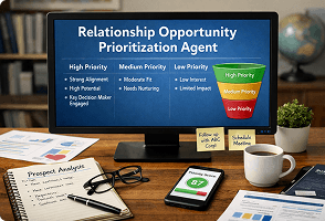 AI agent supporting enterprise sales operations