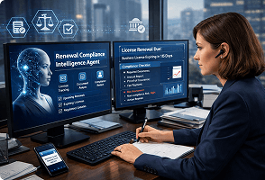 AI agent supporting enterprise sales operations