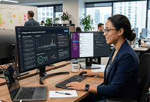 AI agent supporting enterprise sales operations