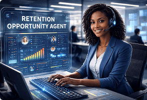 AI agent supporting enterprise sales operations