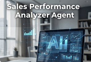 AI agent supporting enterprise sales operations