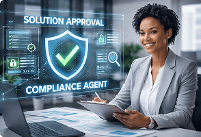 AI agent supporting enterprise sales operations