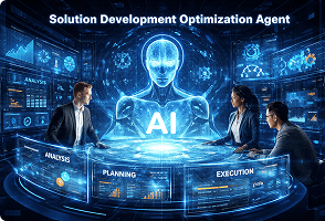 AI agent supporting enterprise sales operations