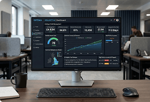 AI for debt collection in banking